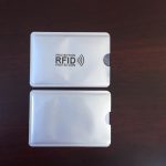 防無線射頻識別卡套 (RFID protection card holder)、適用於所有 payWave 信用卡、香港第二代智能身份證身份證 、 及所有非接觸式識別卡