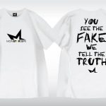 星滙網 Tee - MONSTARDEPT- We Tell The Truth Tee（白）