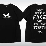 星滙網 Tee - MONSTARDEPT- We Tell The Truth Tee（黑）