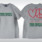 星滙網 Tee - More Respect, Less Attack